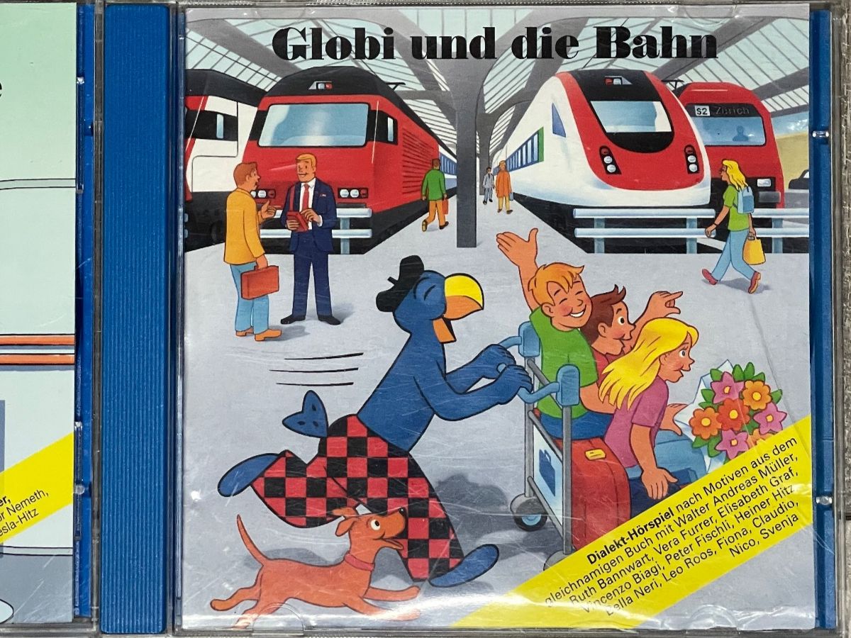 CD: 4x Globi - Mundart – Usato da Muri b. Bern venduto da AdidasCollector 3