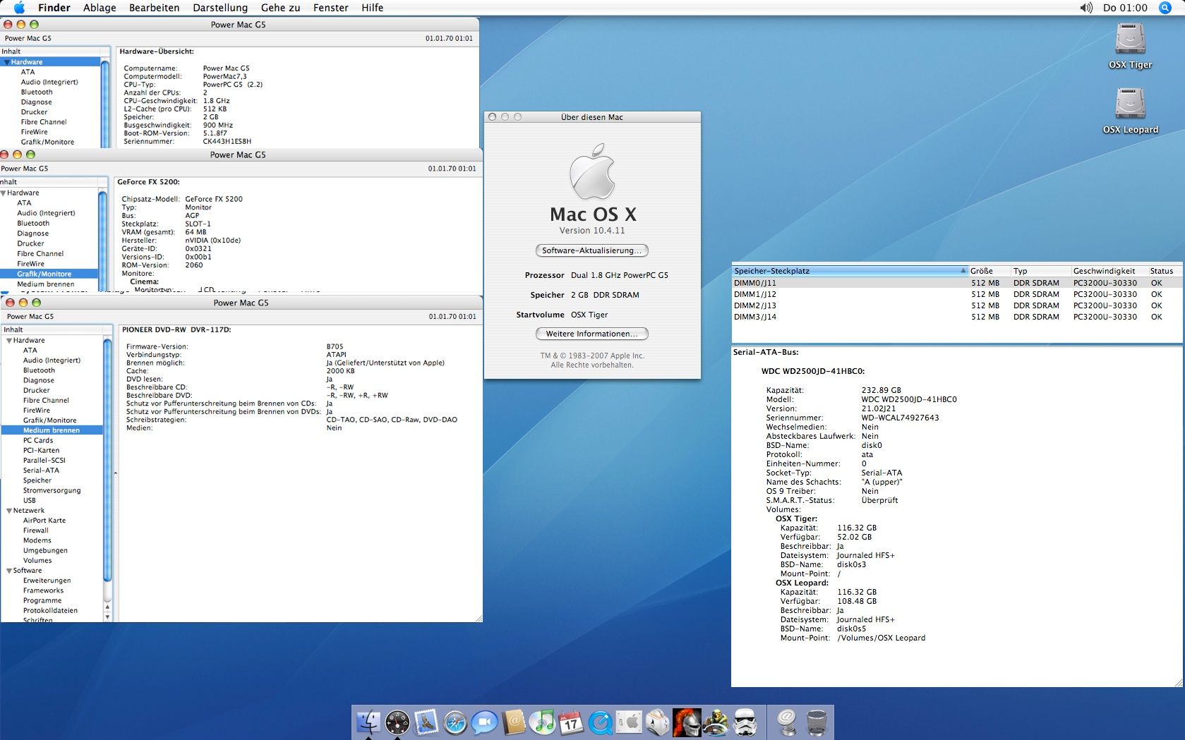 Apple PC: PowerMac G5 Juni 2004 1.8GHz DP – Usato da Horgen venduto da rrtt 7