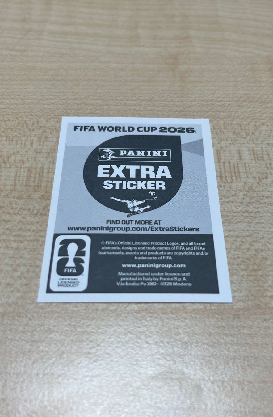 Panini Carte collezionabili: Panini-Extra Sticker Vinícius Júnior – Usato da Russikon venduto da zwaldor 1
