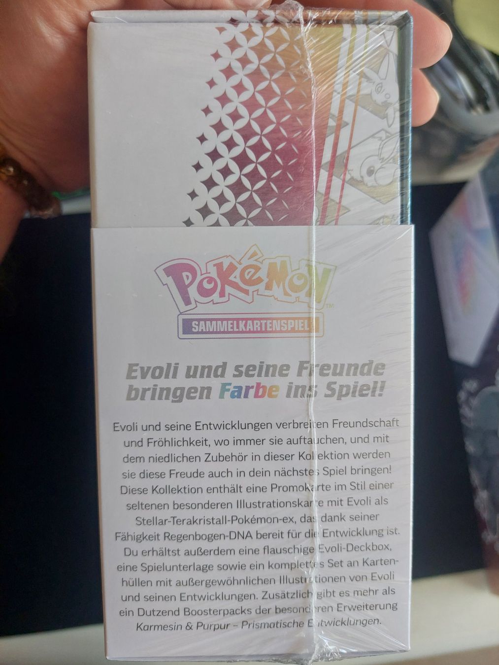 Pokémon Carte collezionabili: Prismatic Evolutions Super Premium Collection (DE) – Nuovo e nell'imballaggio originale da Schmitten FR venduto da corsus66 3