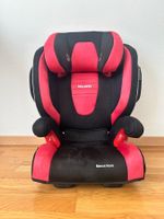 Kindersitz RECARO Monza Nova, rot schwarz, Top Zustand