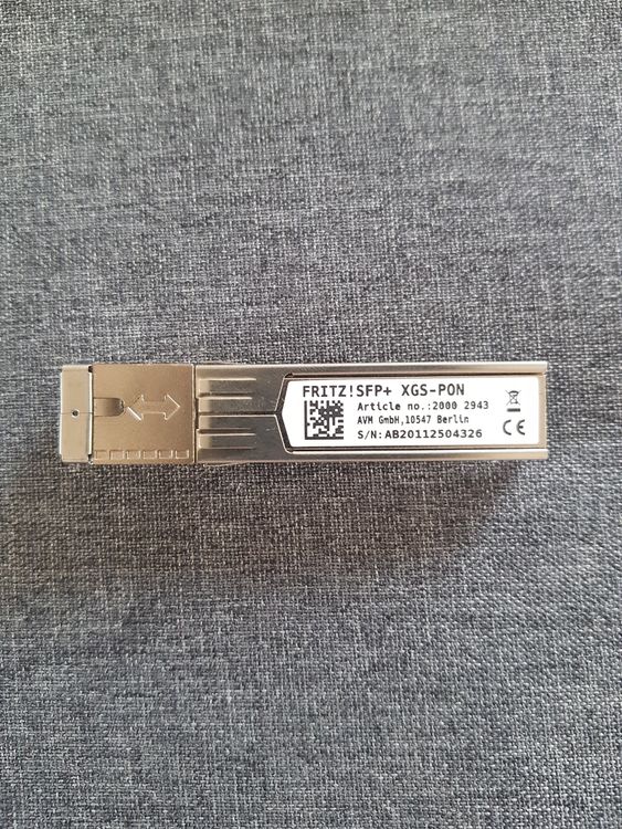 Fiber SFP module XGS-PON (Gebraucht) in Schachen LU für CHF 32 – mit ...
