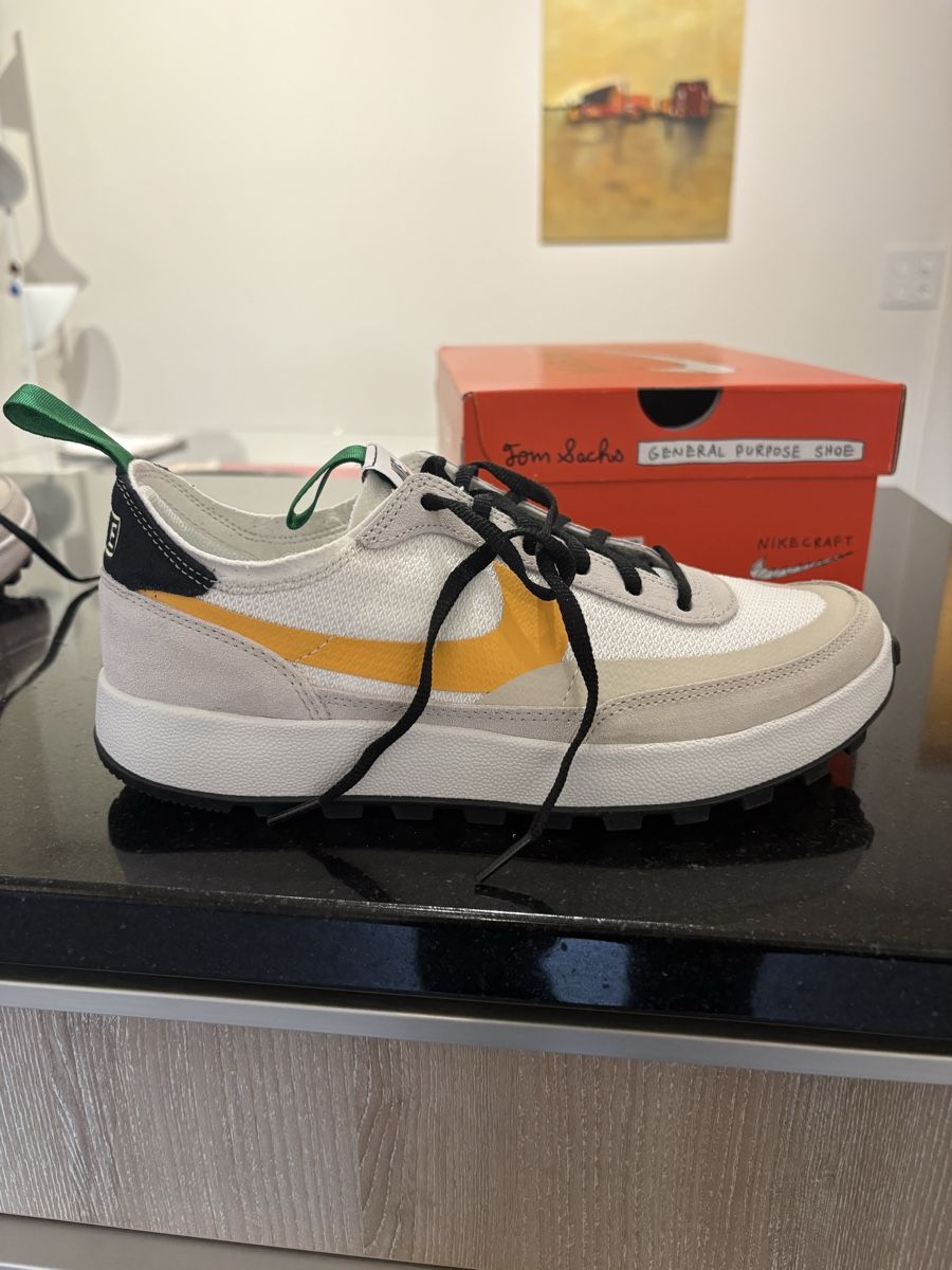 Nike Herrenschuhe: Nike Tom Sachs General Purpose Shoe (41) – Neu und originalverpackt aus Genève von kir_ng95 1