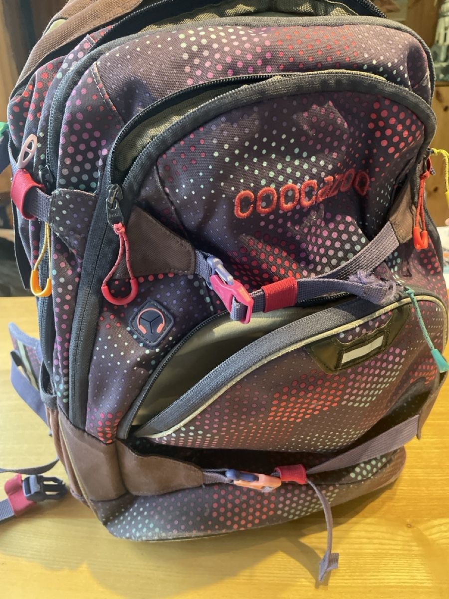 Zaini: Schulrucksack Coocazoo mit Easy Grow System  – Usato da Wattwil venduto da Weinachtsmann
