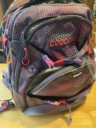 Schulrucksack Coocazoo mit Easy Grow System 