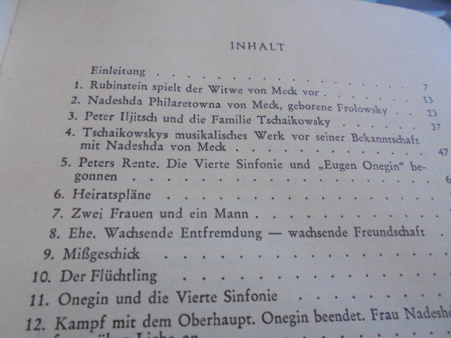Libri: Geliebte Freundin: Tschaikowskis Leben – Usato da Hinwil venduto da Glasperlen 5