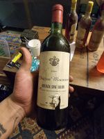 Château Macureau 1955 Montagne-Saint-Émilion Rarität!