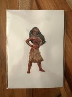 Disney 100 Crystal Art Sticker - Moana