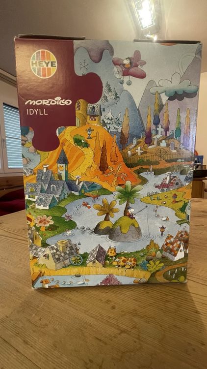 Mordillo Puzzle (Gebraucht) in Seewis Dorf für CHF 20 – mit Lieferung ...