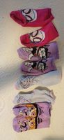 4xKinder Socken Set mit Motiven gebraucht