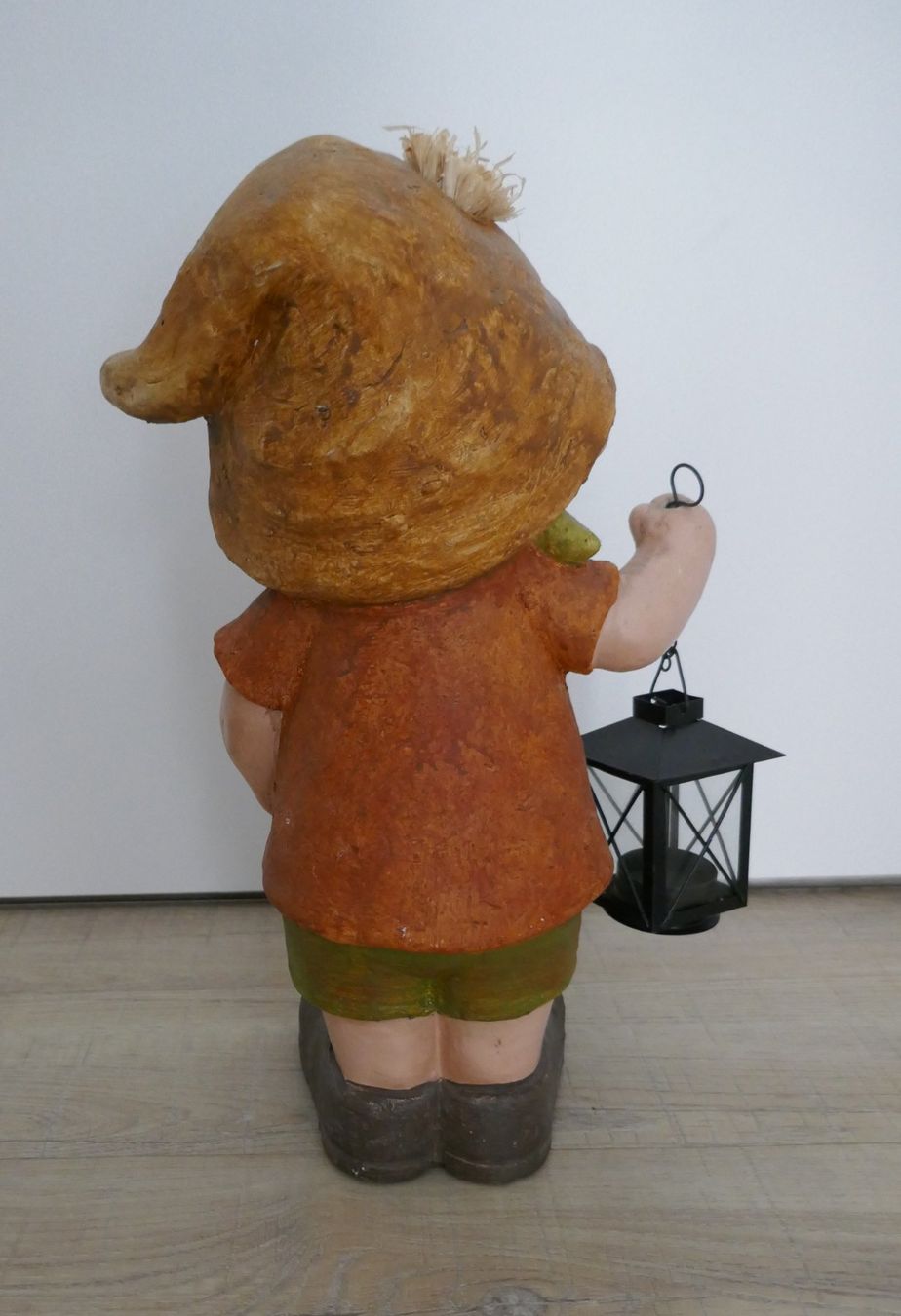 Statuette: Herbst-Dekofigur 40 cm hoch – Usato da Port venduto da uzuku 2