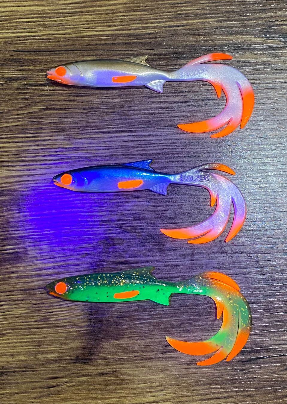 Leurre Souple Balzer Shirasu Reptile Shad 15cm – Queue Dragon Pour Brochet, Sandre Et Perche, Nage Ondulante
