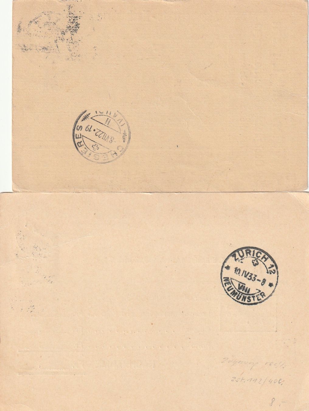 Cartoline postali: 10 verschieden antike Postkarten – Usato da Rupperswil venduto da Ema10 3