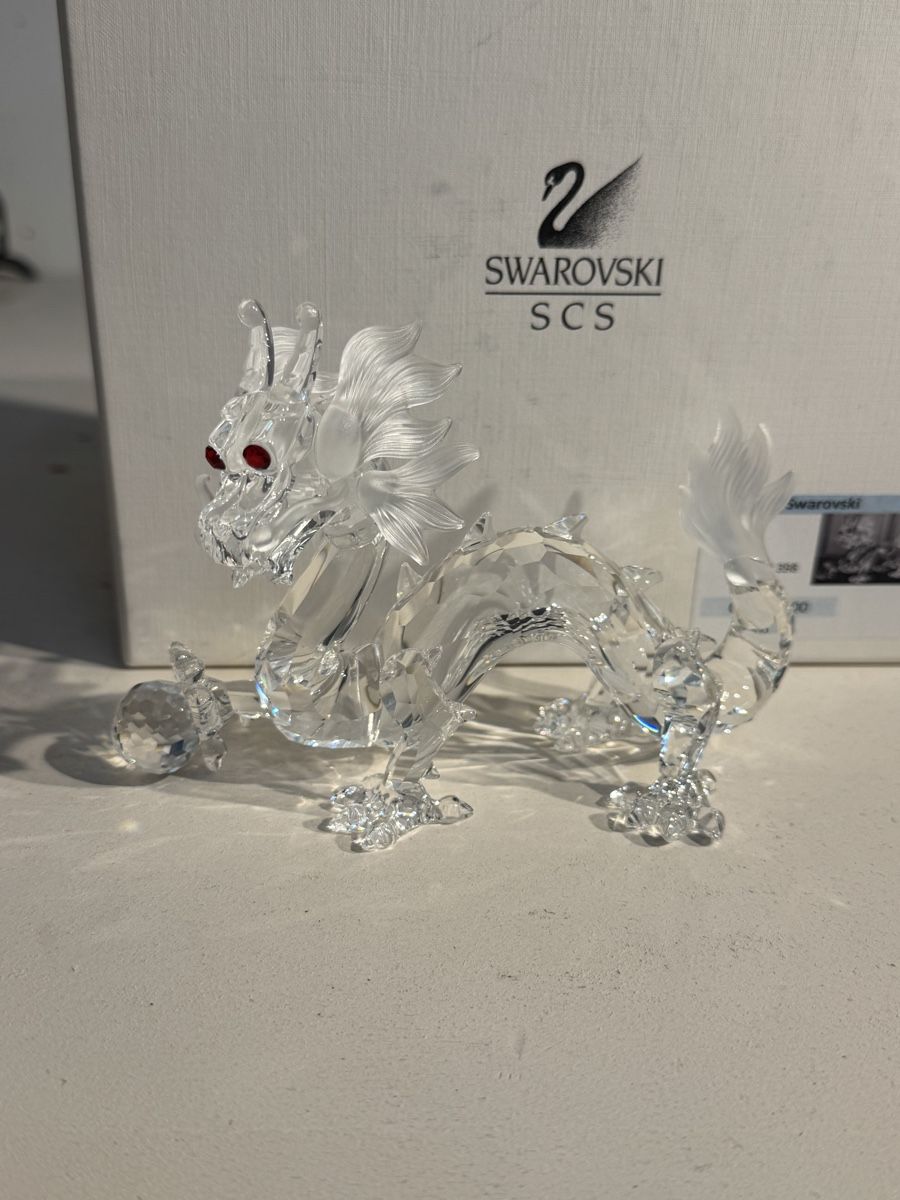 Swarovski Statuette: Swarovski SCS Jahresfigur – Usato da Wetzikon ZH venduto da Rambo21