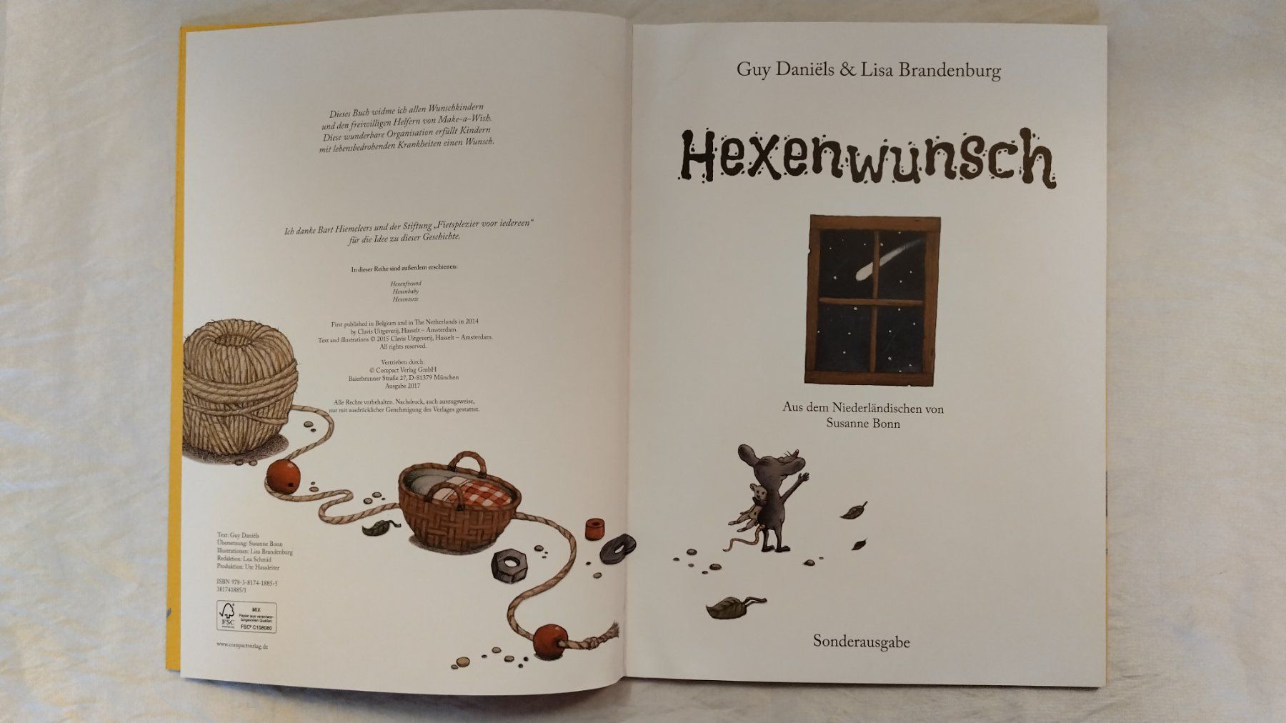 Libri: Hexenwunsch / Hexen Bilderbuch Softcover ab Fr. 4.- – Usato da Bellach venduto da JingleJerry 2