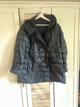 Nachtblau Max Mara Jacke