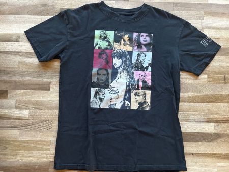Original Taylor Swift The Eras Tor Konzert T-Shirt 2023 Gr.M
