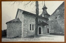 Montcherand - Le Temple