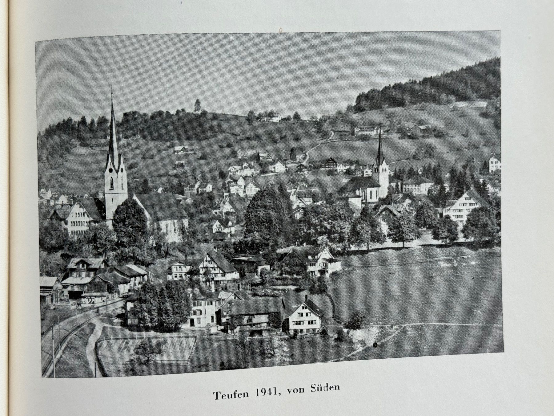 Libri: Geschichte der Gemeinde Teufen App. A.-Rh. 1949 – Usato da Adliswil venduto da buch_und_kunst 3