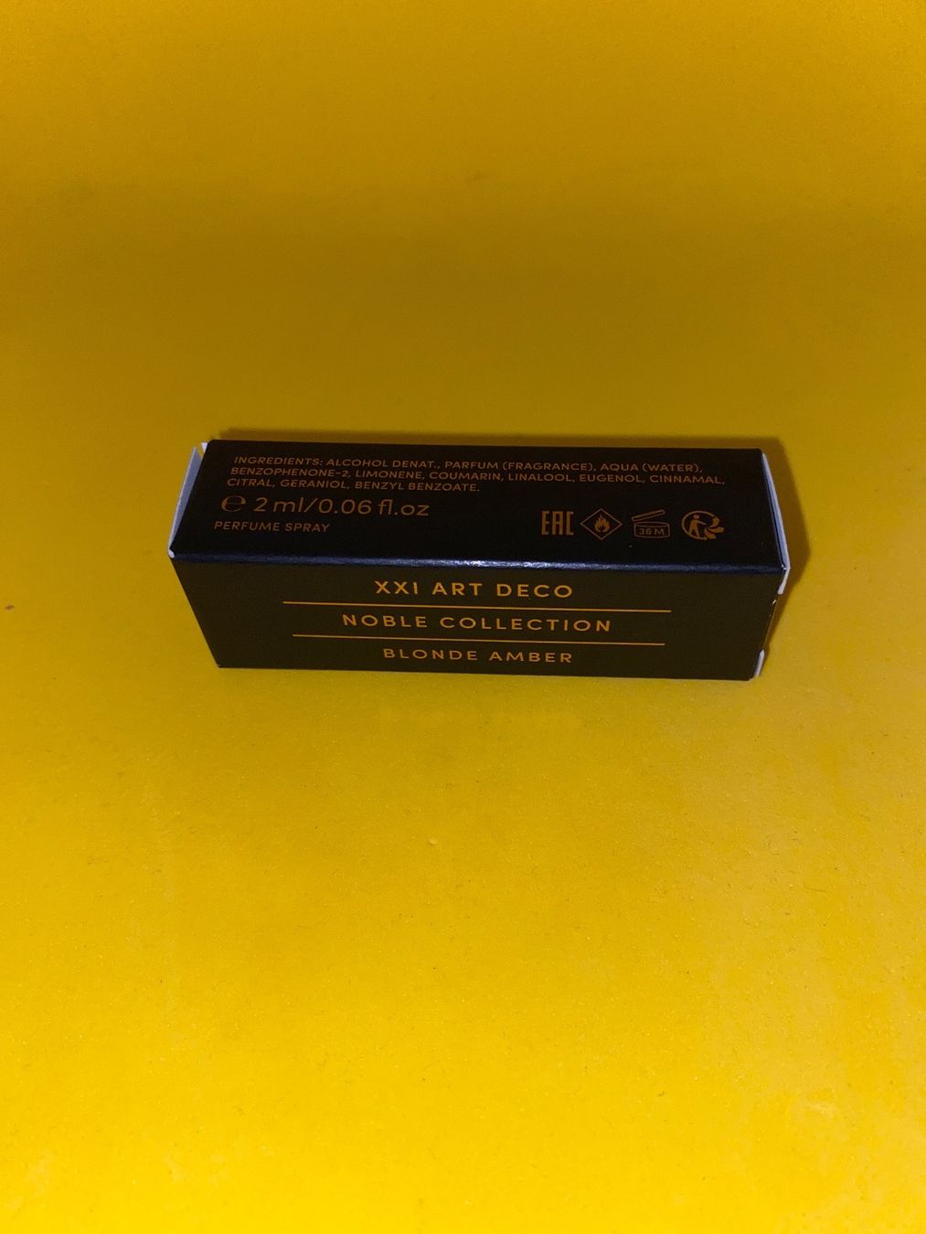 Profumi & Eau de Toilette: 2 ml Clive Christian Blonde Amber Probe – Nuovo e nell'imballaggio originale da Sonnental venduto da Lothy90