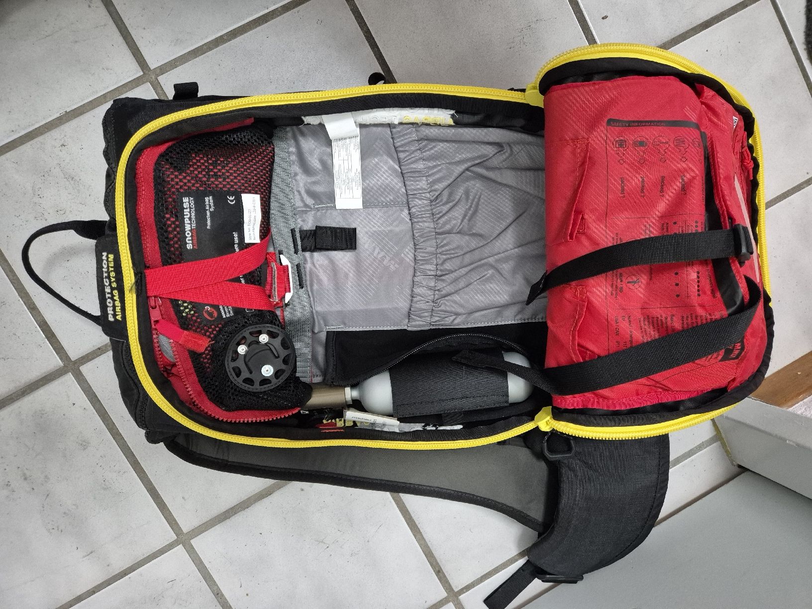 Mammut Zaini: Mammut snowpulse rocker 15 – Nuovo (secondo la descrizione) da Porrentruy venduto da jer_6hmq