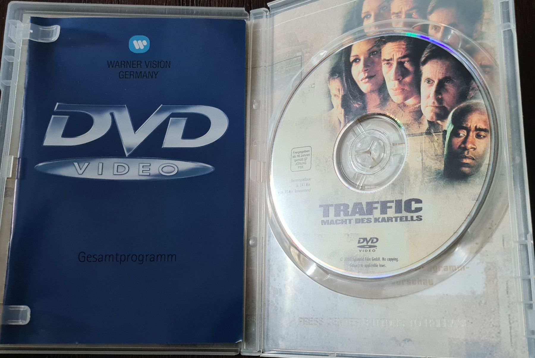 Tutti i DVDs: Traffic (H) – Usato da Oberkirch LU venduto da ThE_CoLLecTor666 2