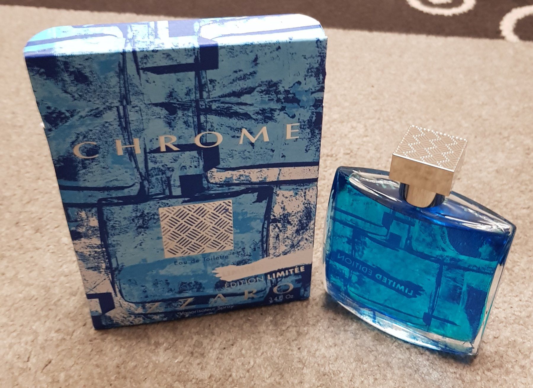 Azzaro Parfum & Eau de Toilette: Herren Parfüm Azzaro Chrome "Limited Edition 2015" 100ml – Neu (gemäss Beschreibung) aus Dachsen von Topparts1