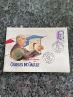Numisbrief 100.Geburtstag von Charles de Gaulle