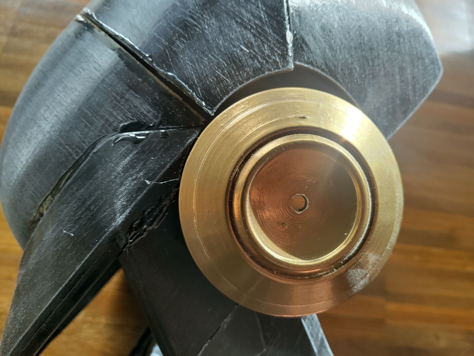 Costumi: Daft Punk Helm 3D Druck, unfertig, defekt – Difettoso da Winterthur venduto da PHST00 3