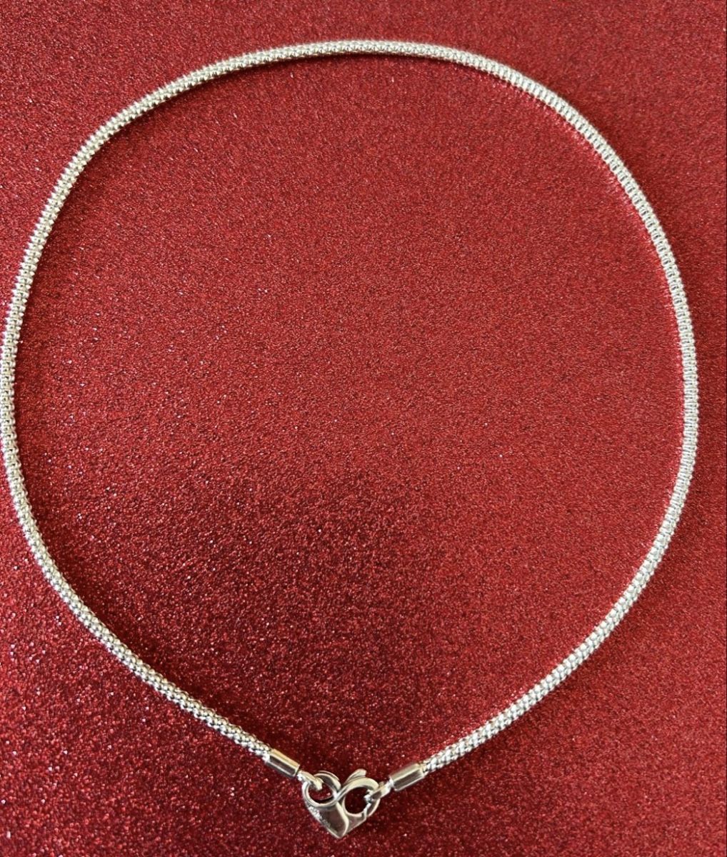 Pandora Catenine: Pandora Gliederhalskette – Nuovo (secondo la descrizione) da Niederwil SO venduto da Hummeln_im_Hintern 2