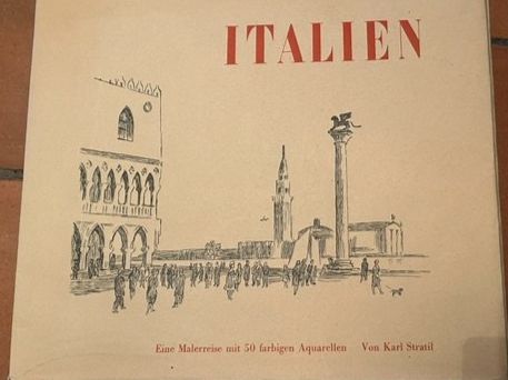 Libri: ITALIEN - eine Malreise – Usato da Romanshorn venduto da Knut4