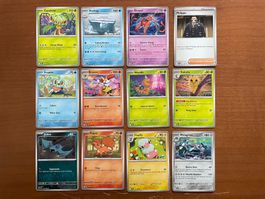 Pokemon 12er Karten Set (Versand gratis)