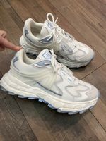 Apple of Eden Sneaker, weiss/hellblau 41 neuw,