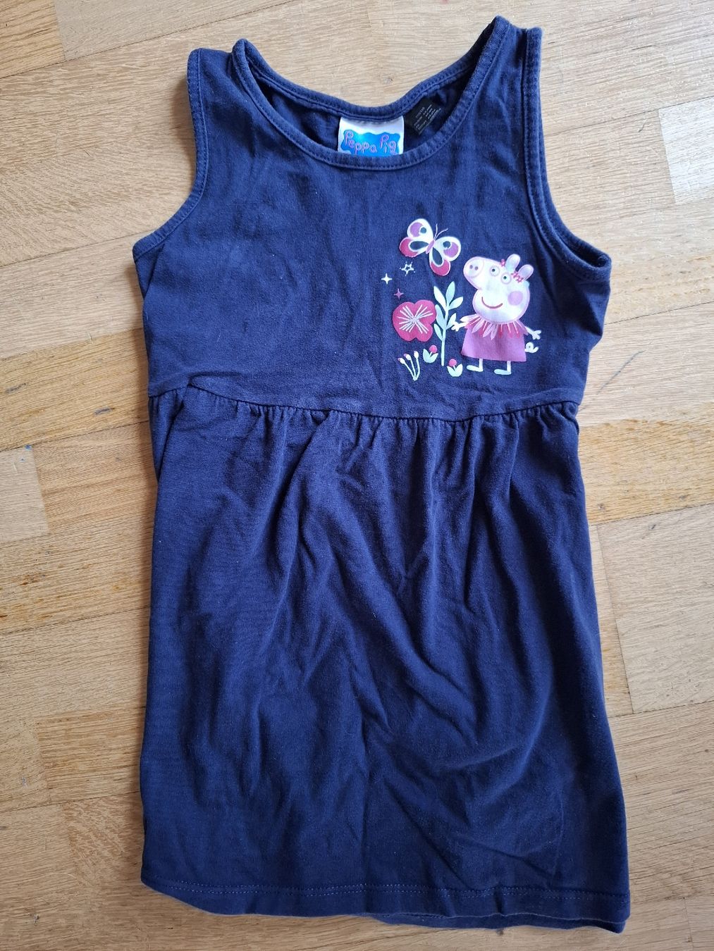 Vestiti & Gonne: Peppa Pig Kleid, blau, Grösse 110/116 – Usato da Biel/Bienne venduto da AvasTheGreatest