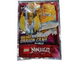 LEGO Ninjago Golden Dragon Zane im Polybag Neu / OVP