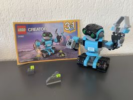 Lego Creator Roboter 31062 mit Leuchtstein