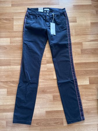 Timezone Damen Hose, Slim Silva TZ, Gr. 25, Neu #2