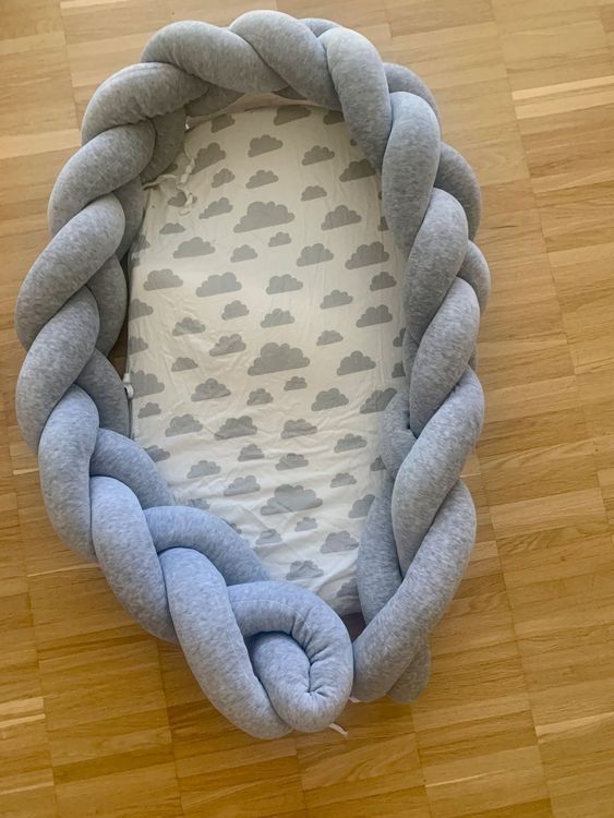Produktbild von LULANDO Babynest, Multifunktionales Kuschelnest Für Babys Und Säuglinge