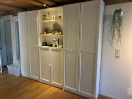 Schrank weiss Pax IKEA zu verkaufen