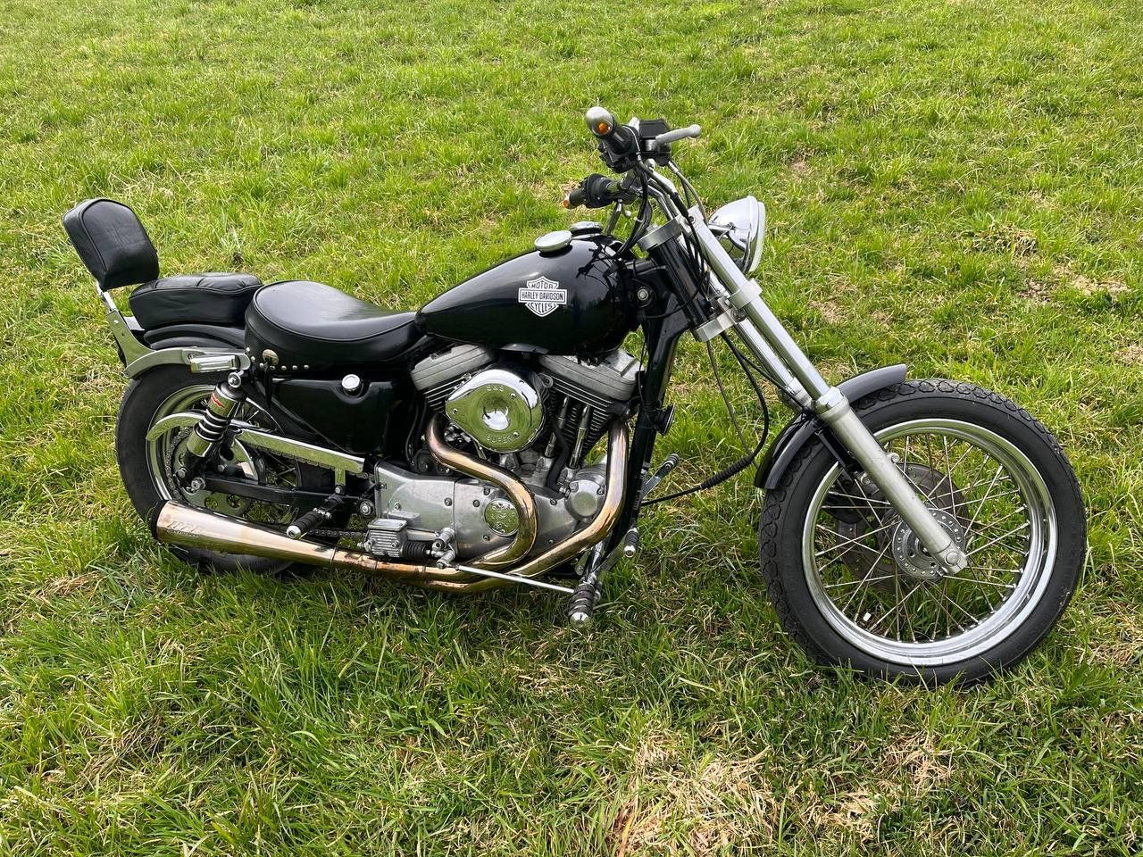 Harley-Davidson Chopper: Harley-Davidson XL 1200 – Usato da Reinach AG venduto da GarageDenis