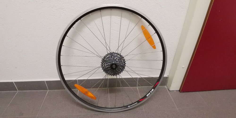 Roue best sale velo alexrims