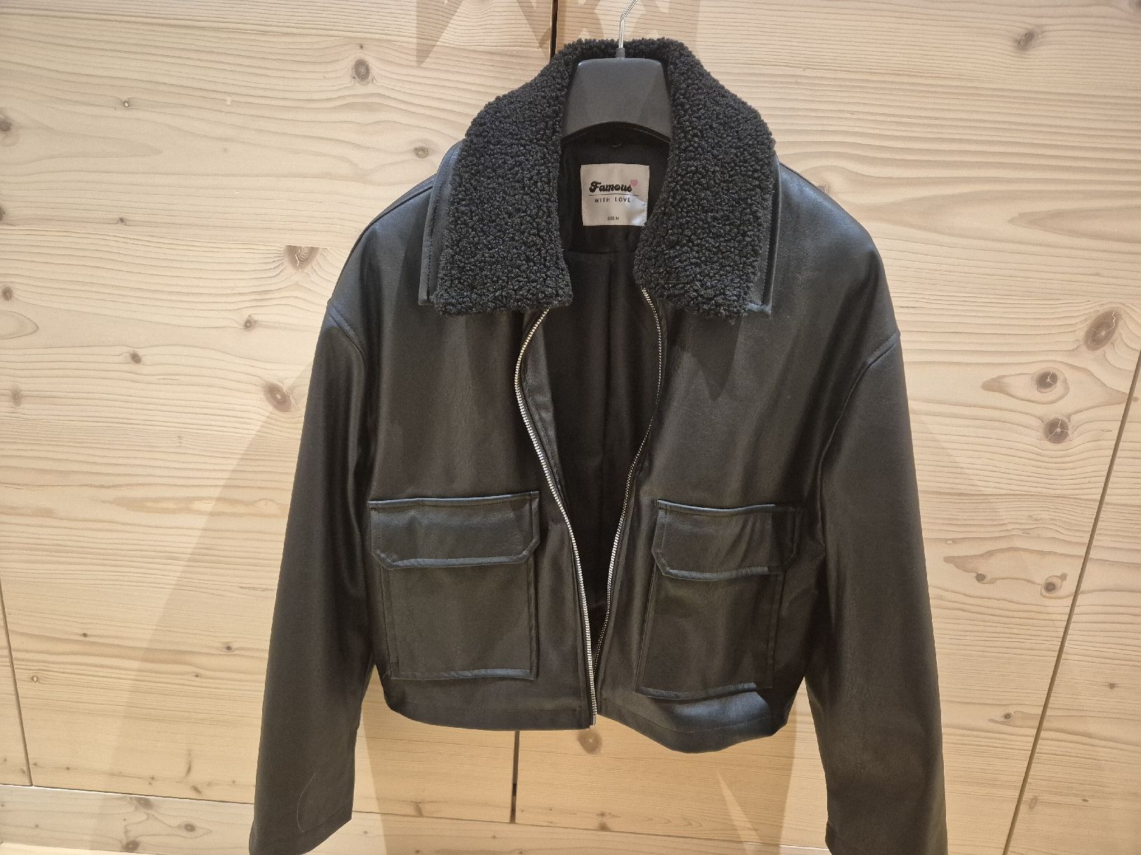 Vestes: Kunstlederjacke – Neuf (Voir description) à Schaanwald par Gismo034 4