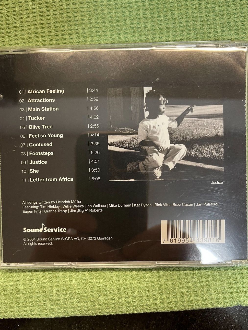 CDs: Footsteps - Heinrich Müller – D'occasion à Rüti ZH par alumedien 1