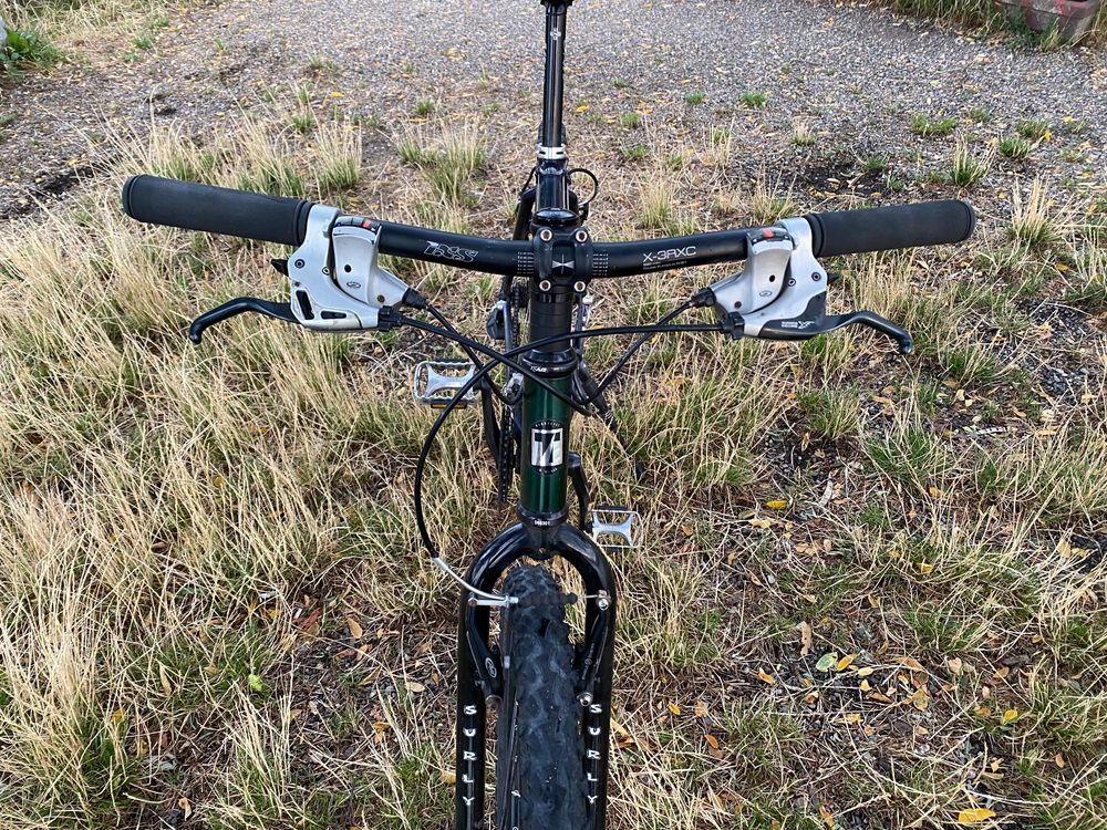 Ensemble Cadre VTT Trek 7000 Alu Easton E9 - 19 Pouces - Occasion - USA