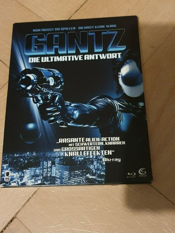 Gantz - Die ultimative Antwort Blu-Ray (Neu (gemäss Beschreibung)) in