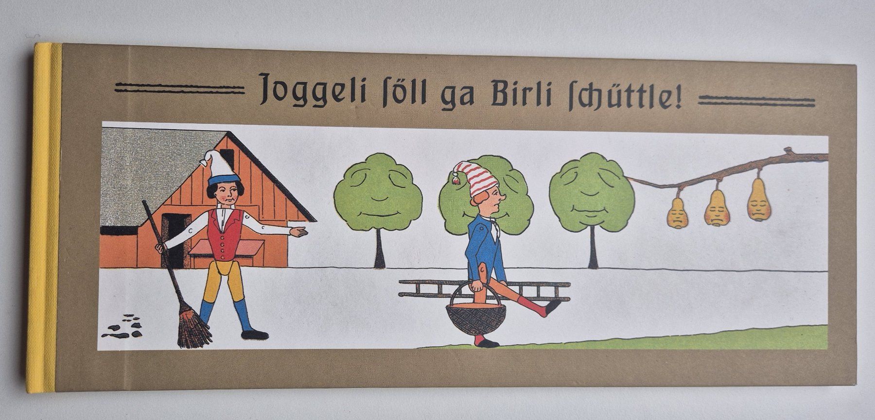 Libri: Joggeli söll ga Birli schüttle – Nuovo (secondo la descrizione) da Niederweningen venduto da Obson