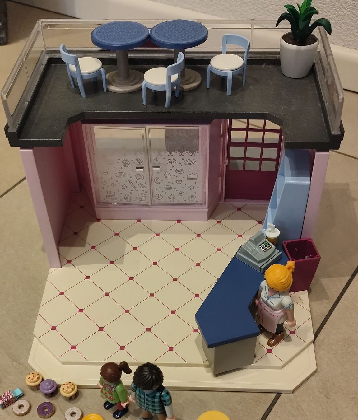 Playmobil Spielzeuge: Playmobil Café-Set – Gebraucht aus Buttwil von Melissa007