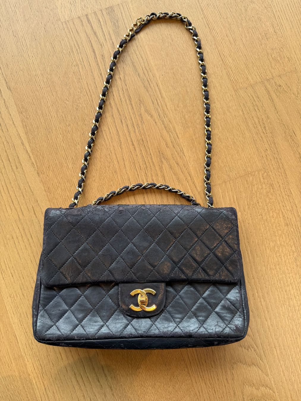 Chanel Borse: Chanel Double Flap Bag Vintage – Usato da Chur venduto da gai_nks6