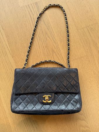Chanel Double Flap Bag Vintage
