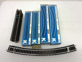 märklin K-Gleis~ 2200|2231|2251 Schienenset - 56teilig